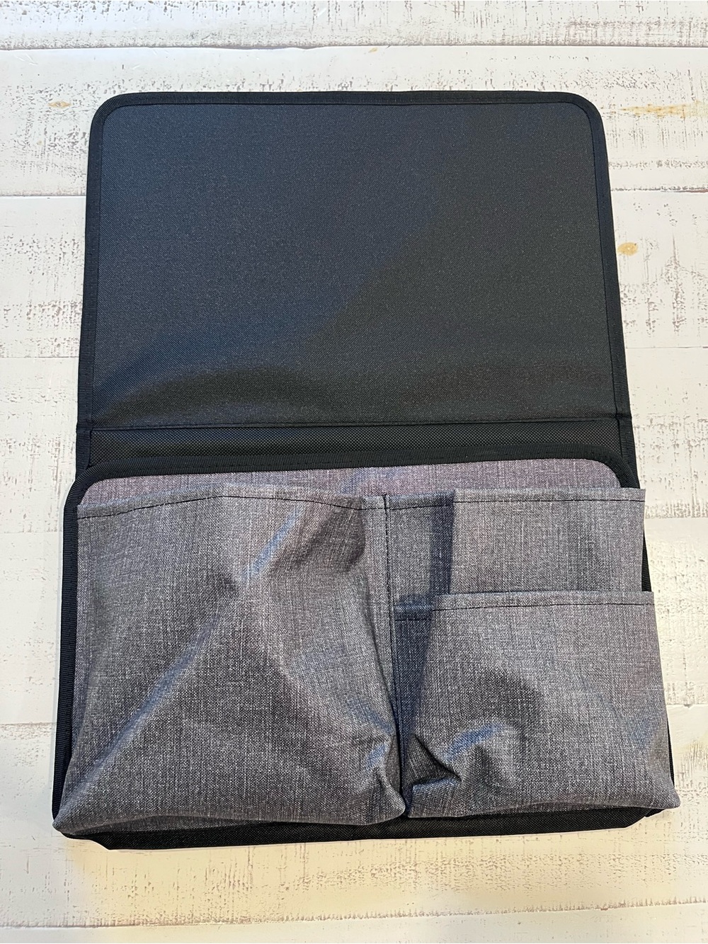 thirty-one Gray Organizational Pouch
